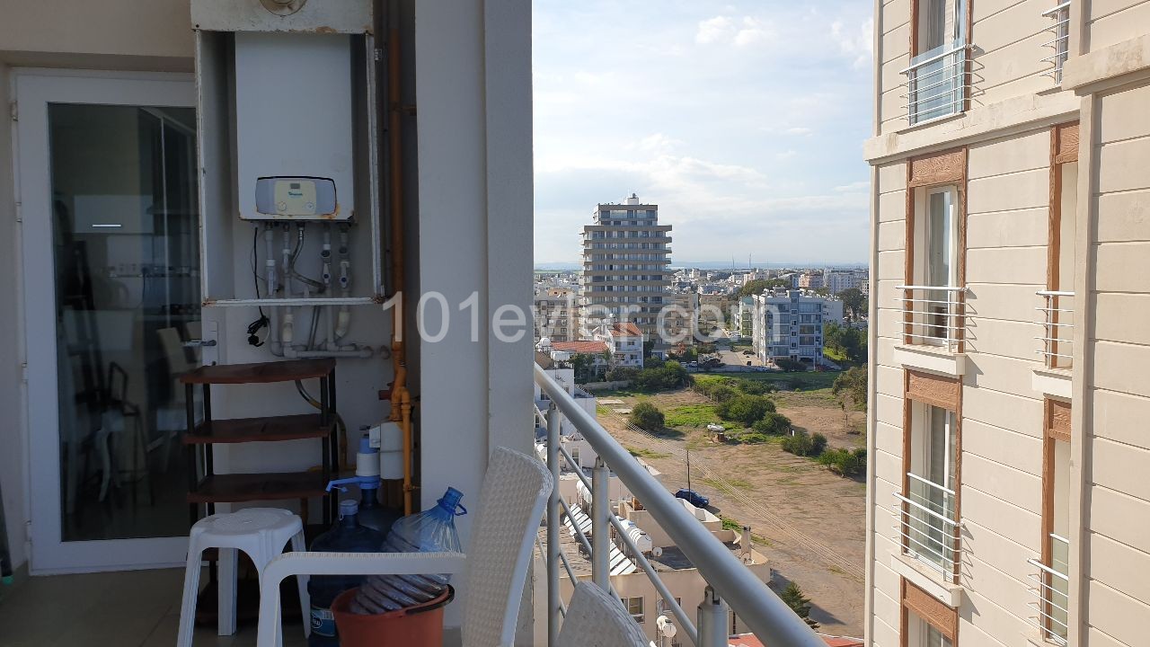 3+1 furnished flat for sale in Gulserende ** 