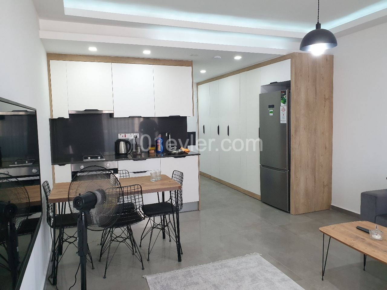 Kiralık lüks eşyalı stüdyo daire Trass parkts