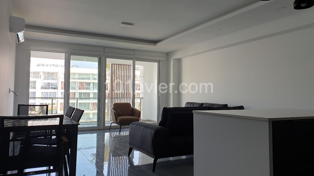 2+1 ,110 m² brand new flat for sale in Courtyard ** 