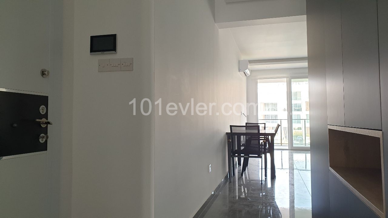 2+1 ,110 m² brand new flat for sale in Courtyard ** 