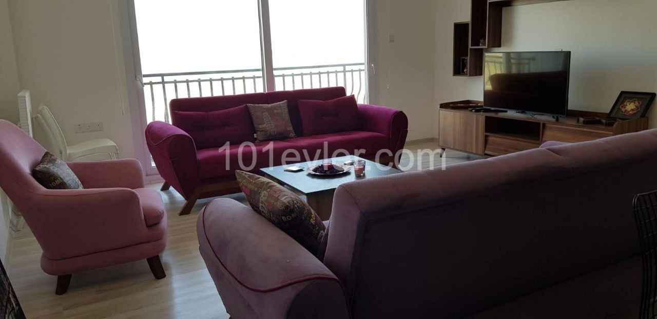 2+1 Luxury Flat for Rent in Edelweiss Residences Compound ** 