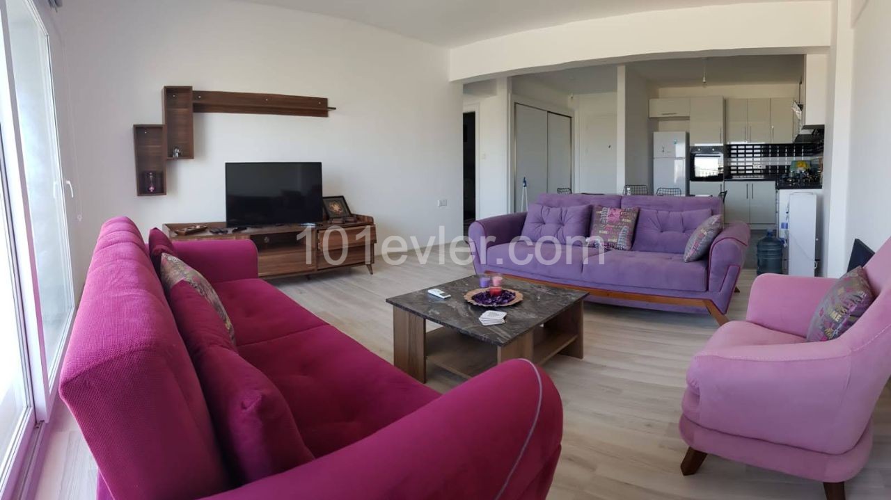 2+1 Luxury Flat for Rent in Edelweiss Residences Compound ** 