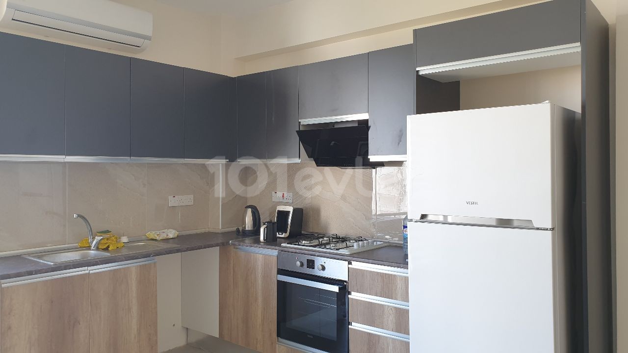 2 + 1,75 m2 apartment for sale in Famagusta Canakkale ** 