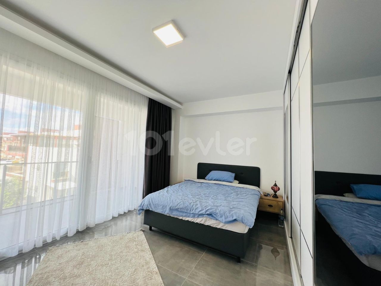 Long Beach, İskele'de Kiralık 2+1 Daire