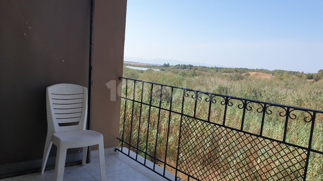 3+1 apartment for sale in Gulserende with Turkish cob and sea view ** 