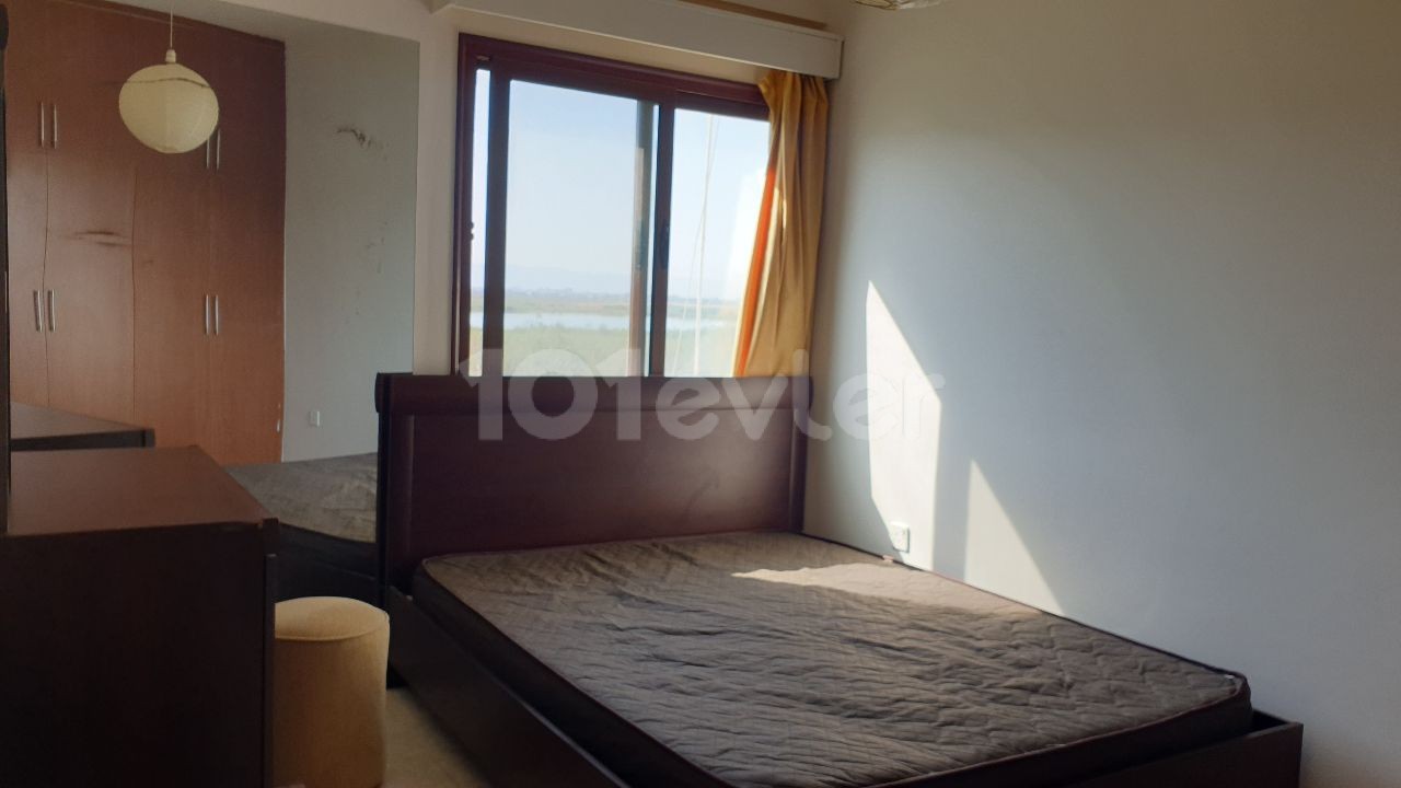 3+1 apartment for sale in Gulserende with Turkish cob and sea view ** 