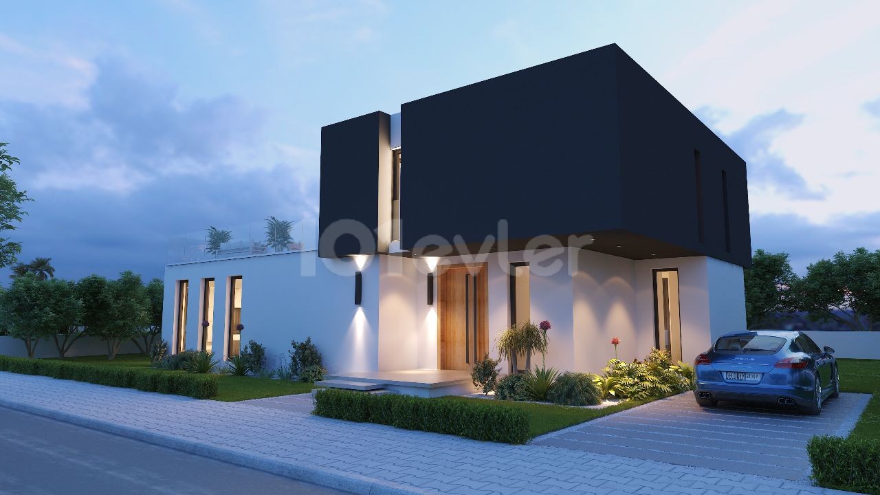 3+1 Luxury Villas with Private Pool, Large Garden in Salamis, Cyprus ** 