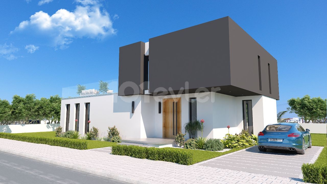 3+1 Luxury Villas with Private Pool, Large Garden in Salamis, Cyprus ** 