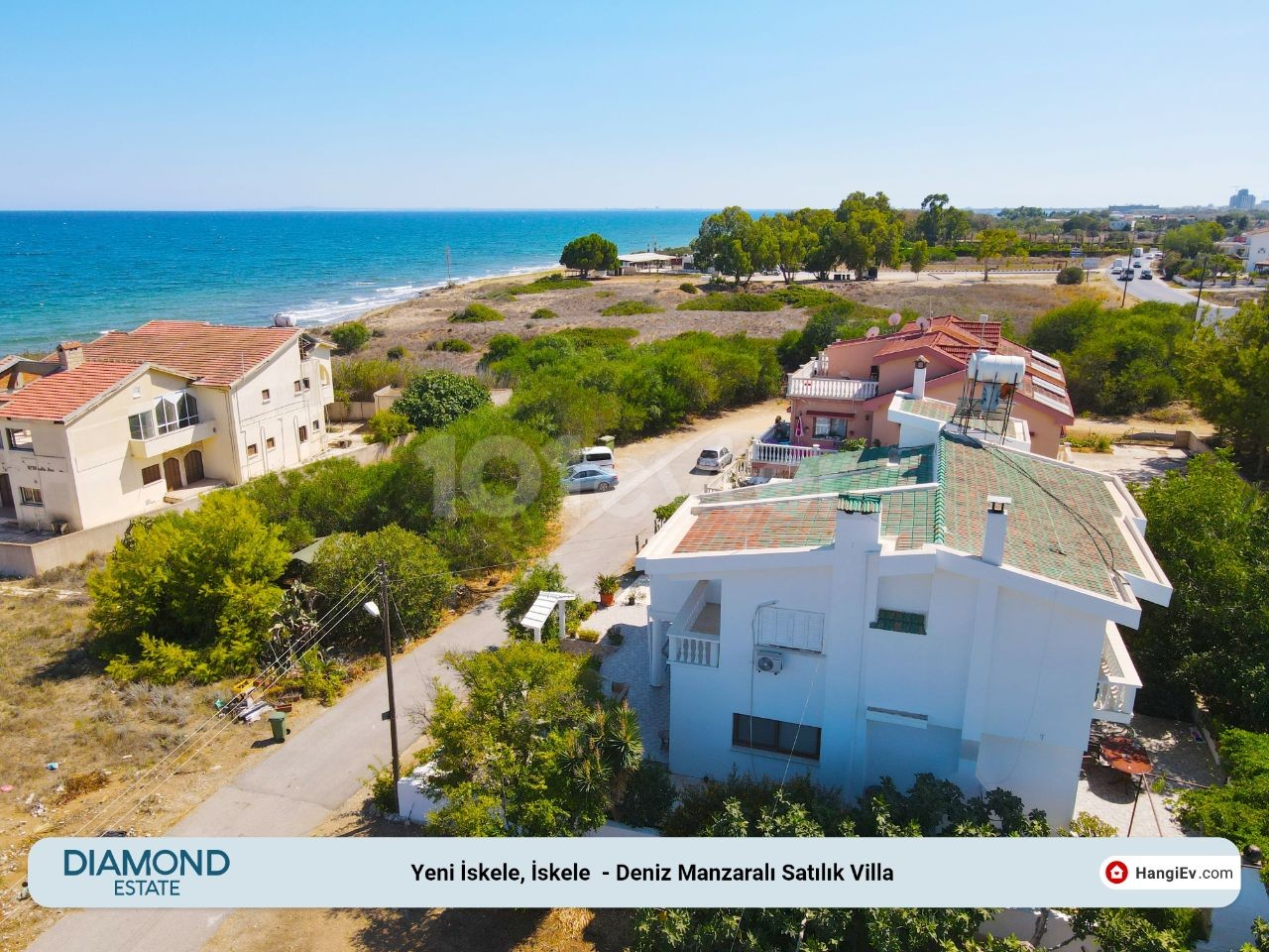 Villa zum Verkauf mit Meerblick in der Meerenge von iskel ** 