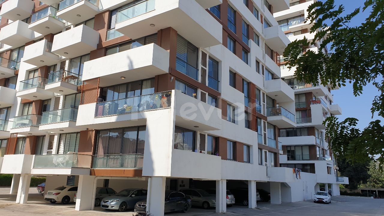 2+1 ,90 m2 furnished luxury apartment for sale in Uptwon park ** 