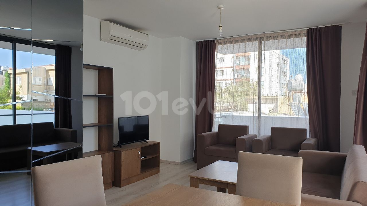 2+1 ,90 m2 furnished luxury apartment for sale in Uptwon park ** 