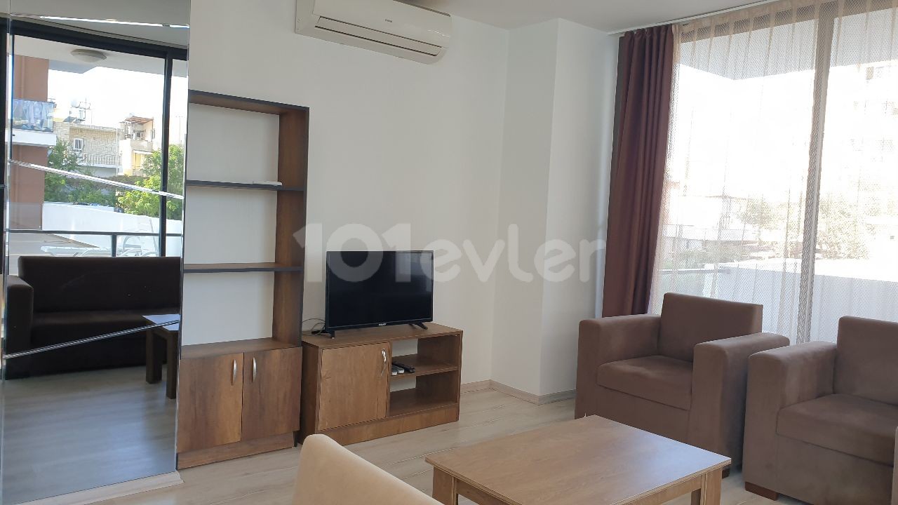 2+1 ,90 m2 furnished luxury apartment for sale in Uptwon park ** 