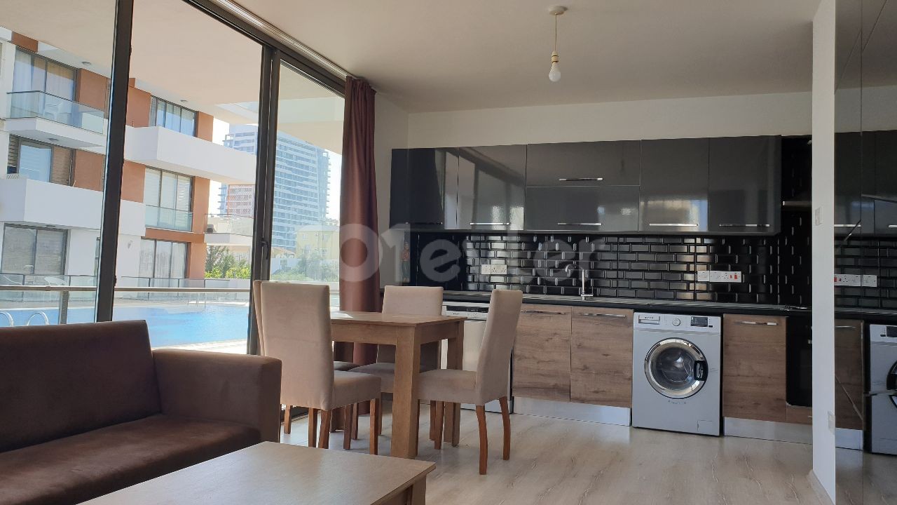 2+1 ,90 m2 furnished luxury apartment for sale in Uptwon park ** 