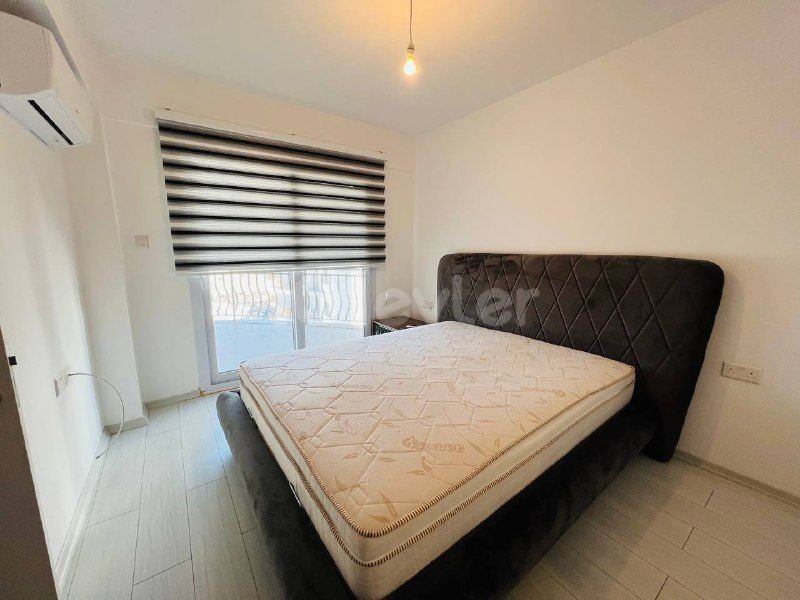 Long Beach, İskele'de 2+1 Kiralık Daire