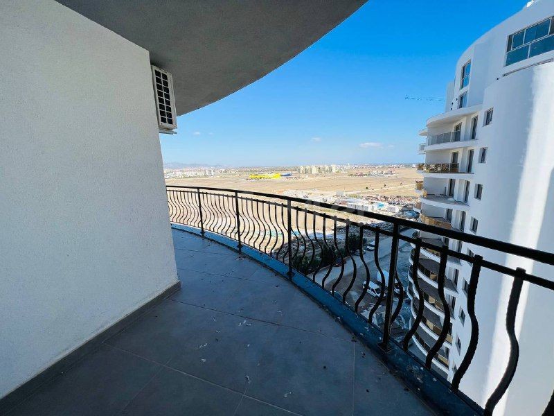 Long Beach, İskele'de 2+1 Kiralık Daire