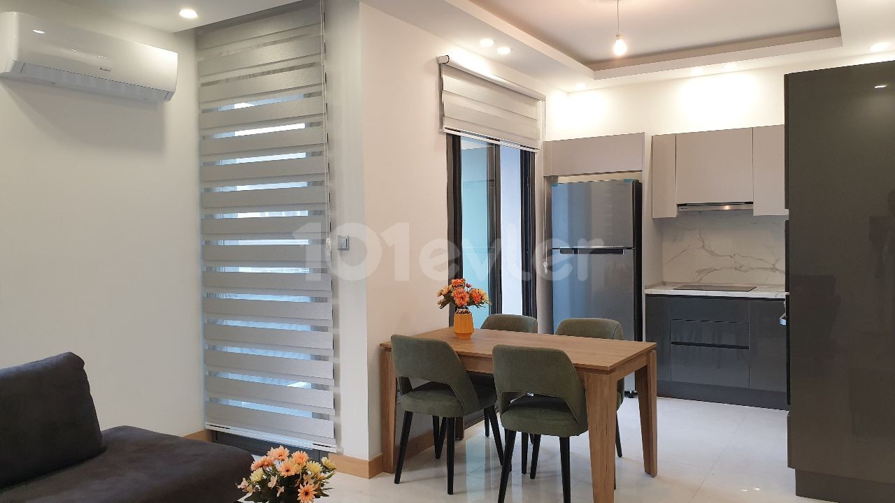 2+1 Fully Furnished Apartment for Rent in Famagusta, Gulseren