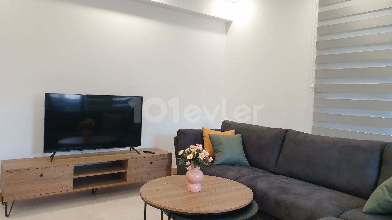 Mağusa, Gülseren'de 2+1 Full Eşyalı Kiralık Daire