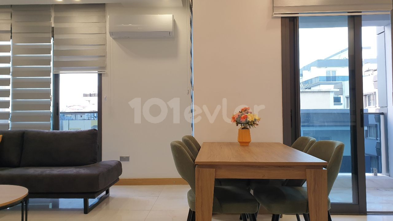 2+1 Fully Furnished Apartment for Rent in Famagusta, Gulseren