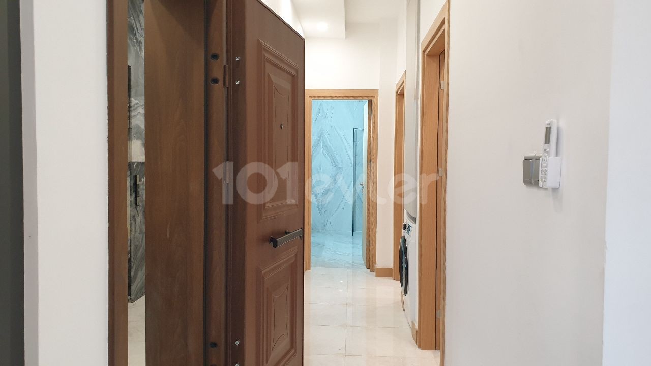 Mağusa, Gülseren'de 2+1 Full Eşyalı Kiralık Daire