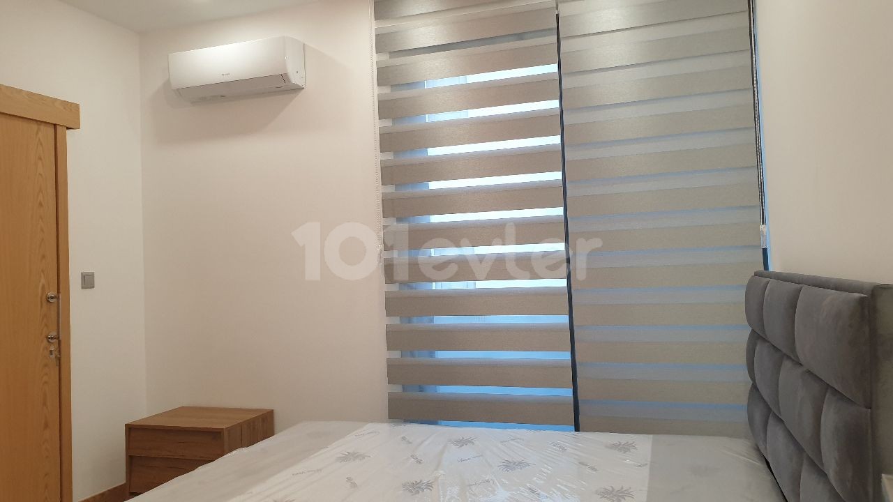 2+1 Fully Furnished Apartment for Rent in Famagusta, Gulseren