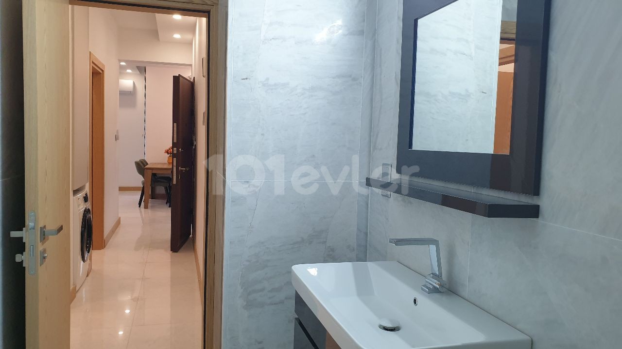 2+1 Fully Furnished Apartment for Rent in Famagusta, Gulseren