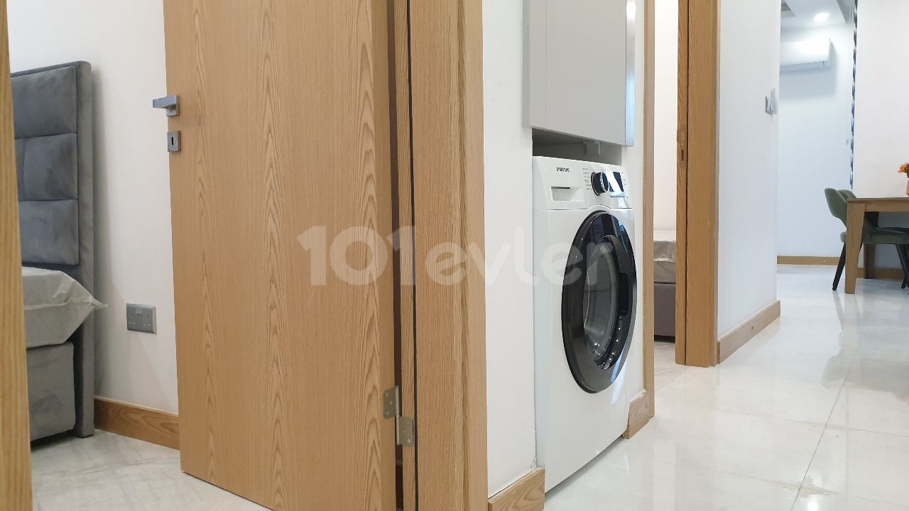 Mağusa, Gülseren'de 2+1 Full Eşyalı Kiralık Daire