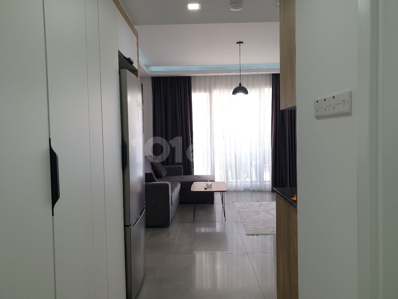 Mağusa, Sakarya Bölgesinde Satılık 1+0 Eşyalı Daire