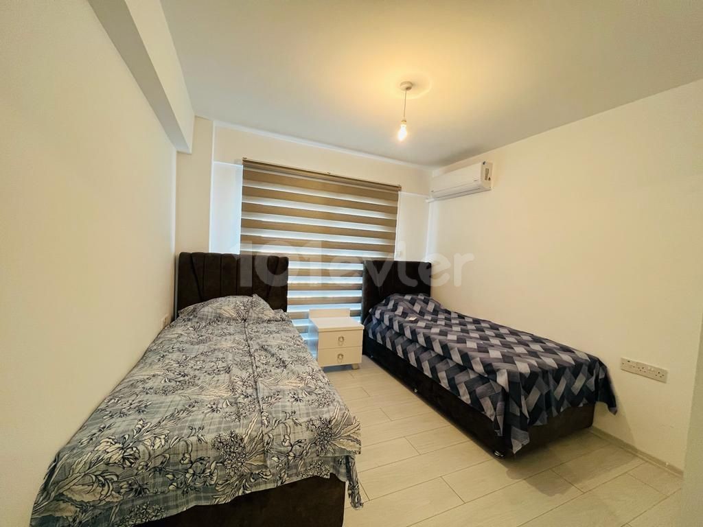 Long Beach, İskele'de 2+1 Kiralık Daire