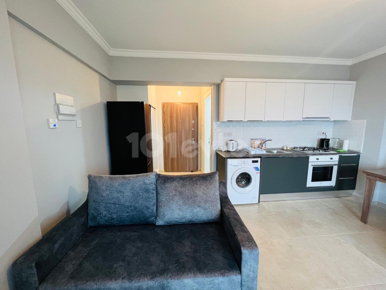 1+0 Studio Apartment zur Miete in Iskele, Long Beach Area