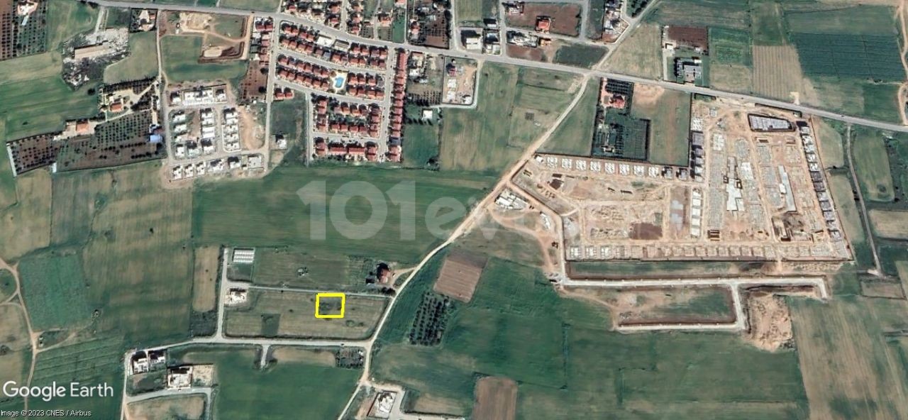 Residential Zoned Plot For Sale in Ötüken, Iskele