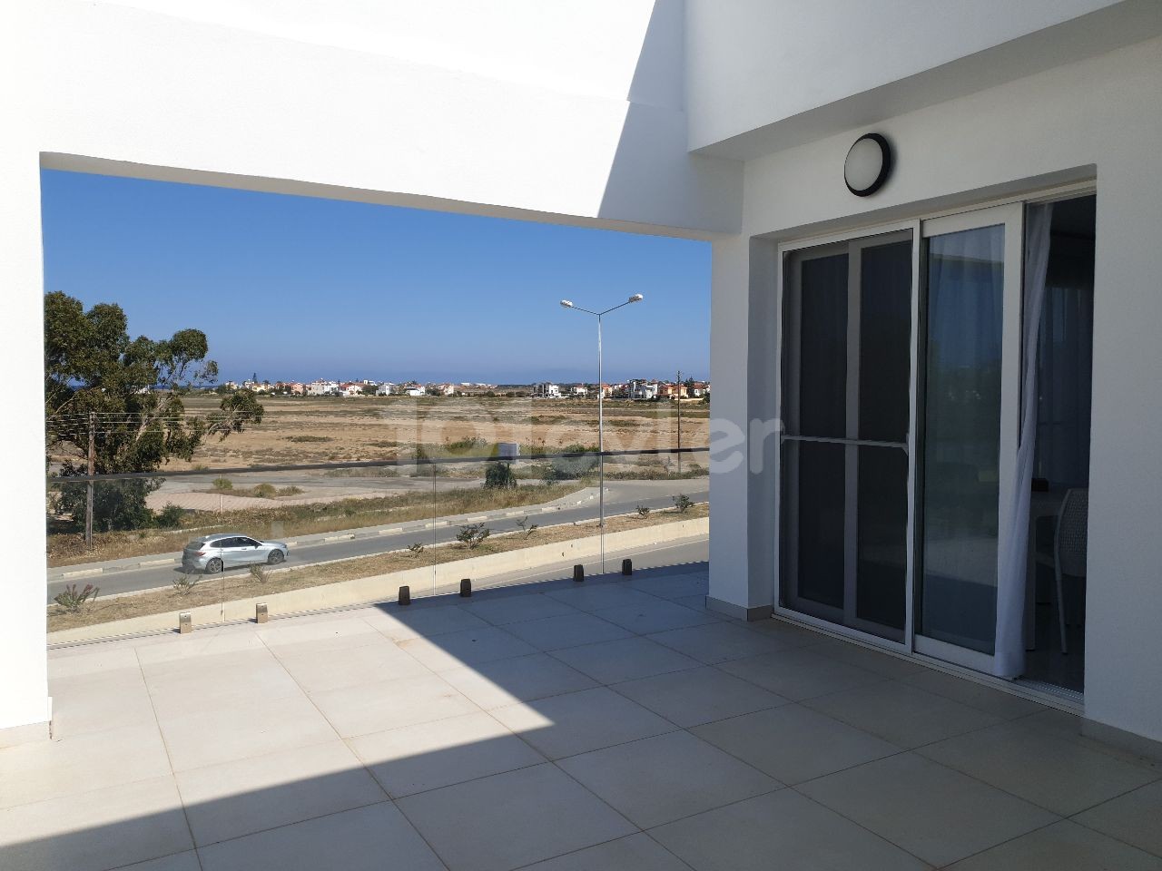 2+1 luxury furnished new apartment for rent on salamis road in Famagusta Glabsides area