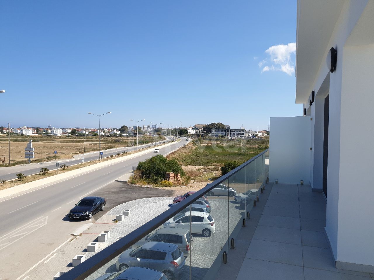 2+1 luxury furnished new apartment for rent on salamis road in Famagusta Glabsides area