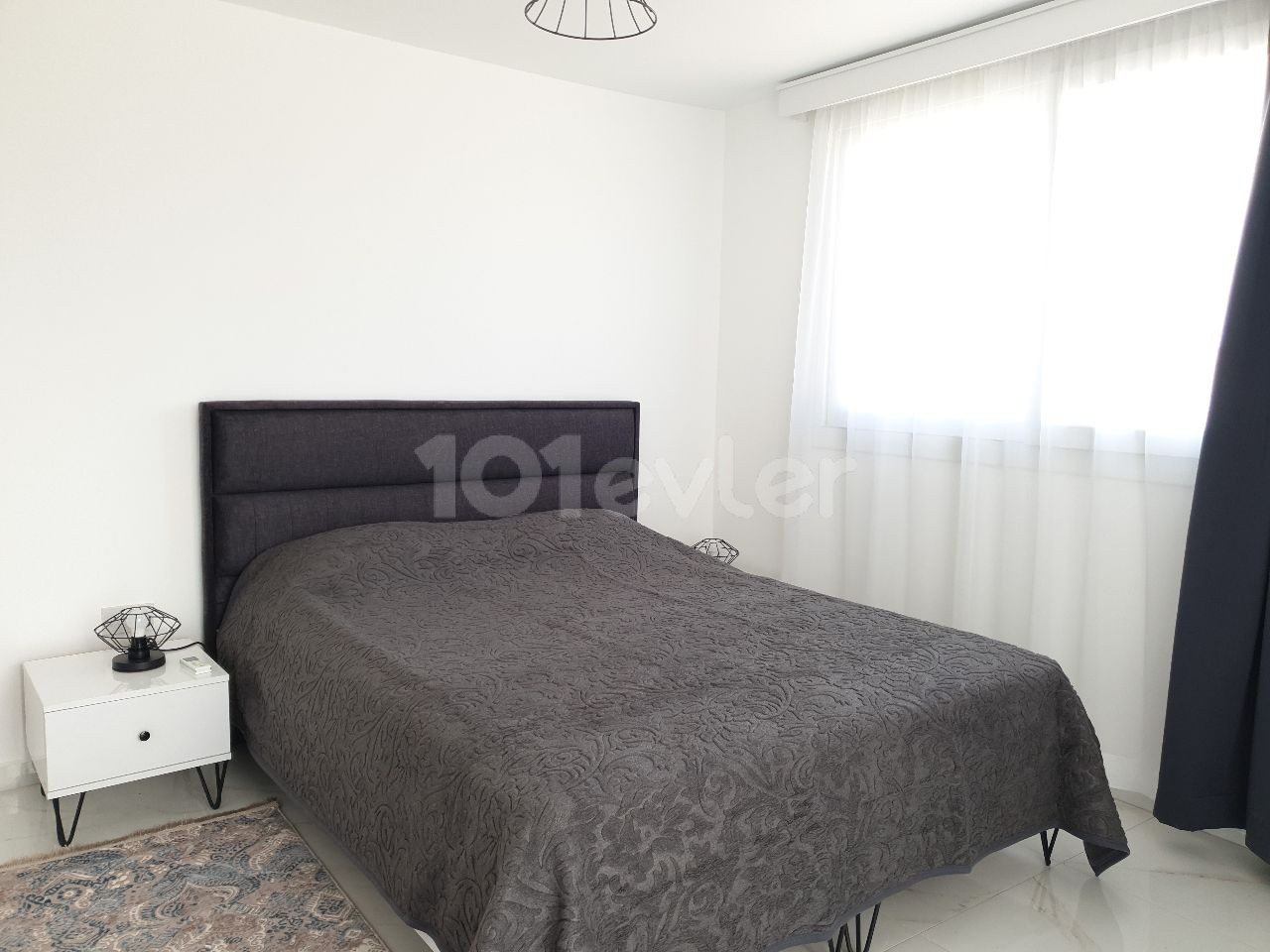 2+1 luxury furnished new apartment for rent on salamis road in Famagusta Glabsides area