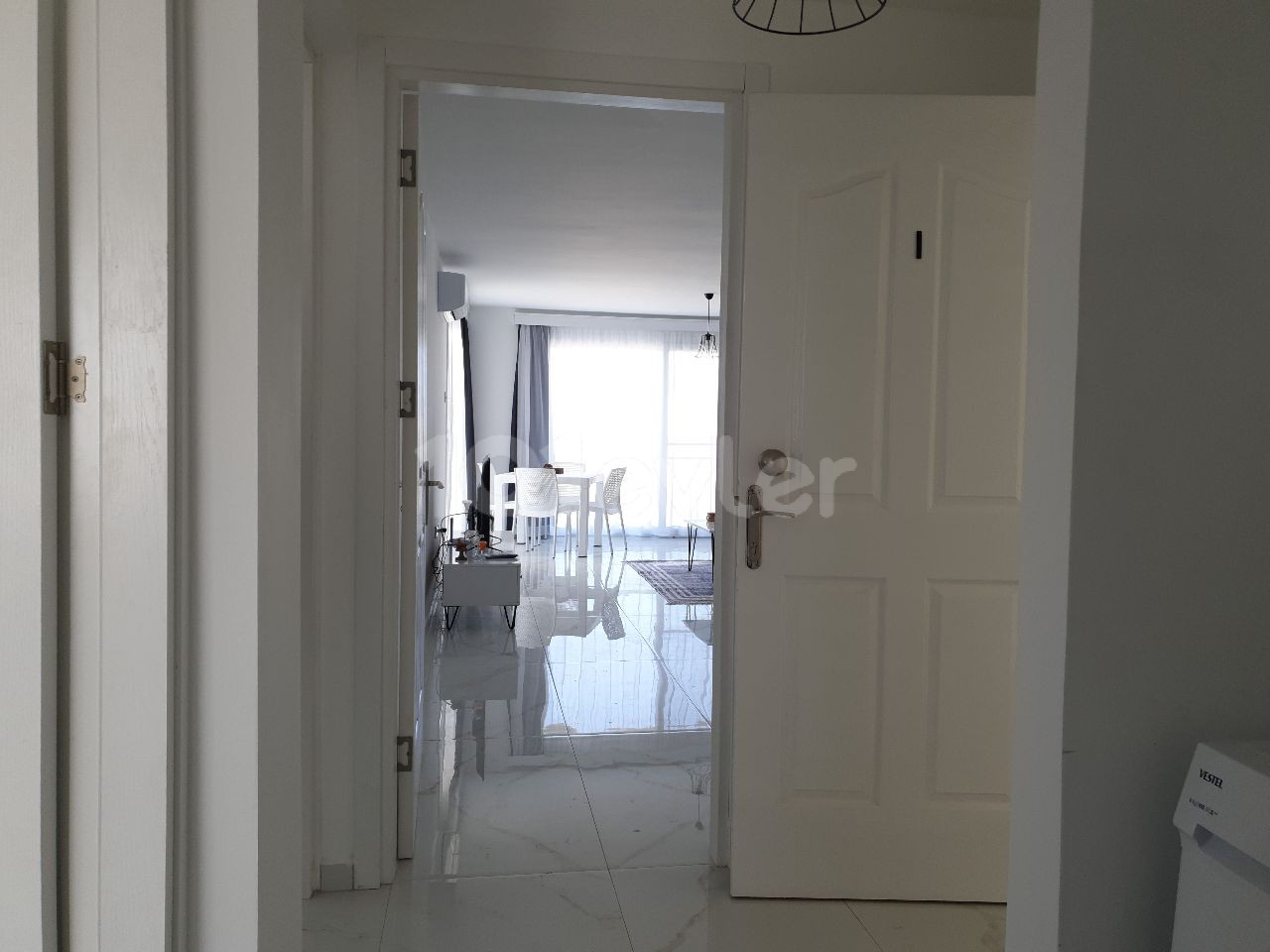 2+1 luxury furnished new apartment for rent on salamis road in Famagusta Glabsides area