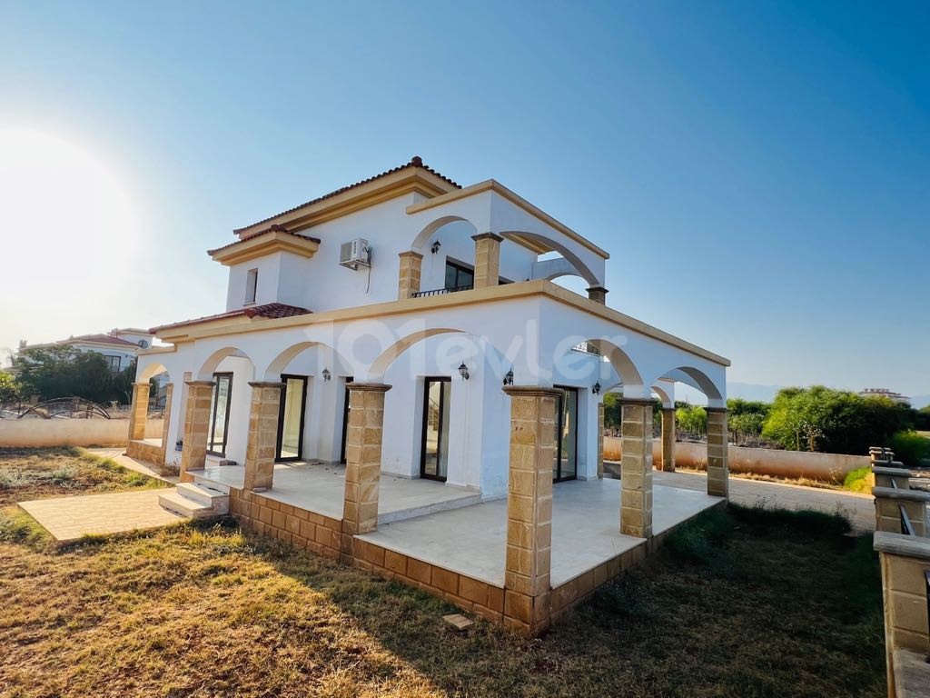 Unfurnished 3+1 Villa for Rent in Gardens, Iskele