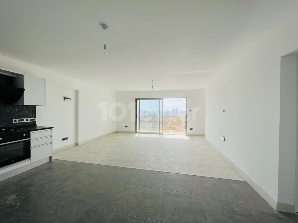 Unfurnished 2+1 Flat for Rent in Long Beach, Iskele