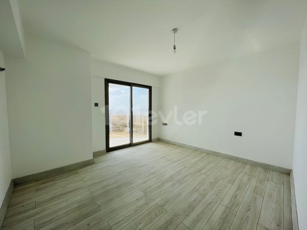 Unfurnished 2+1 Flat for Rent in Long Beach, Iskele