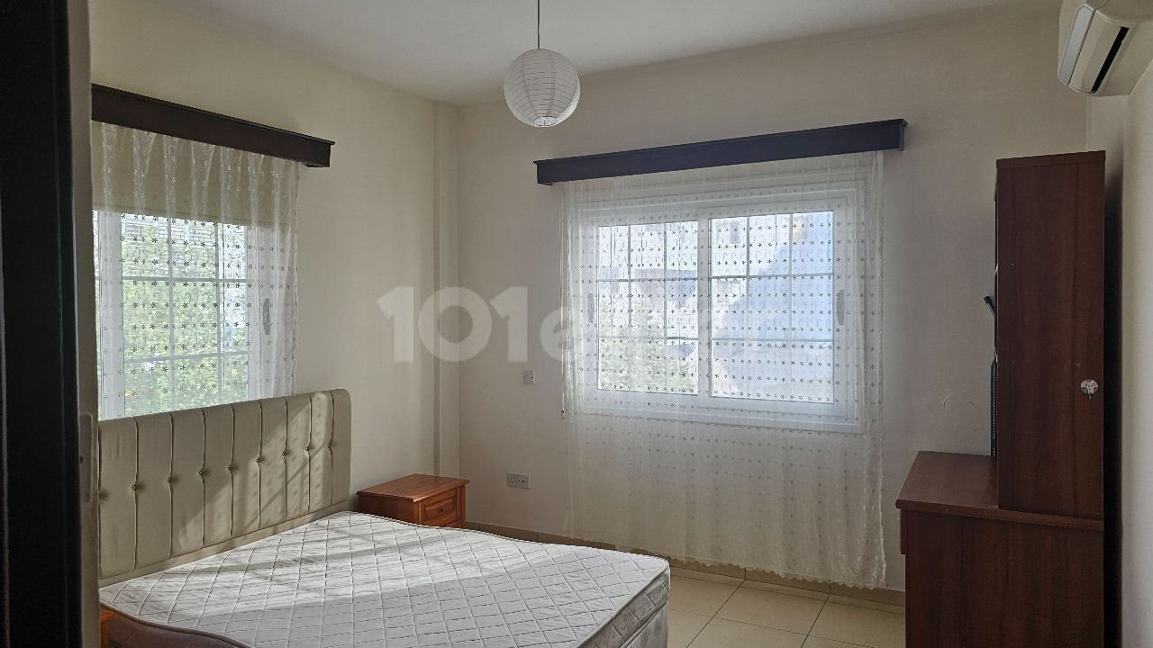 2+1 furnished flat for rent in Famagusta Gülserende