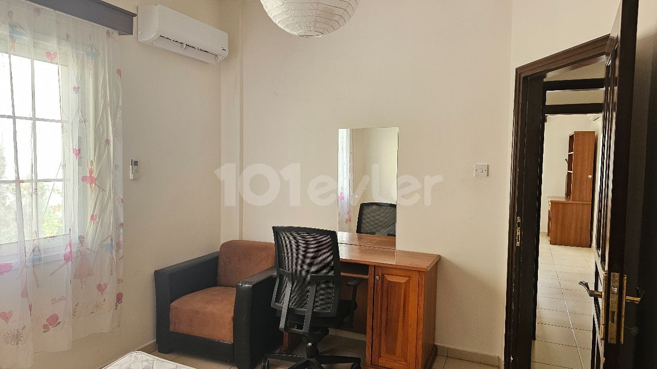 kiralık 2+1 eşyalı daire Mağusa Gülserende