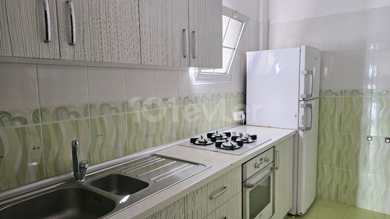 2+1 furnished flat for rent in Famagusta Gülserende