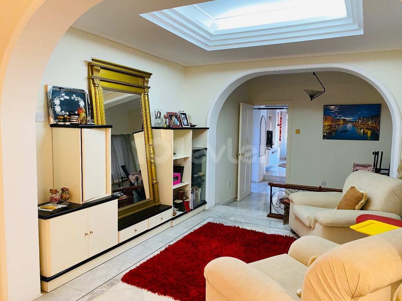 4+2 Maisonette-Wohnung zur Miete in Famagusta Gülserende
