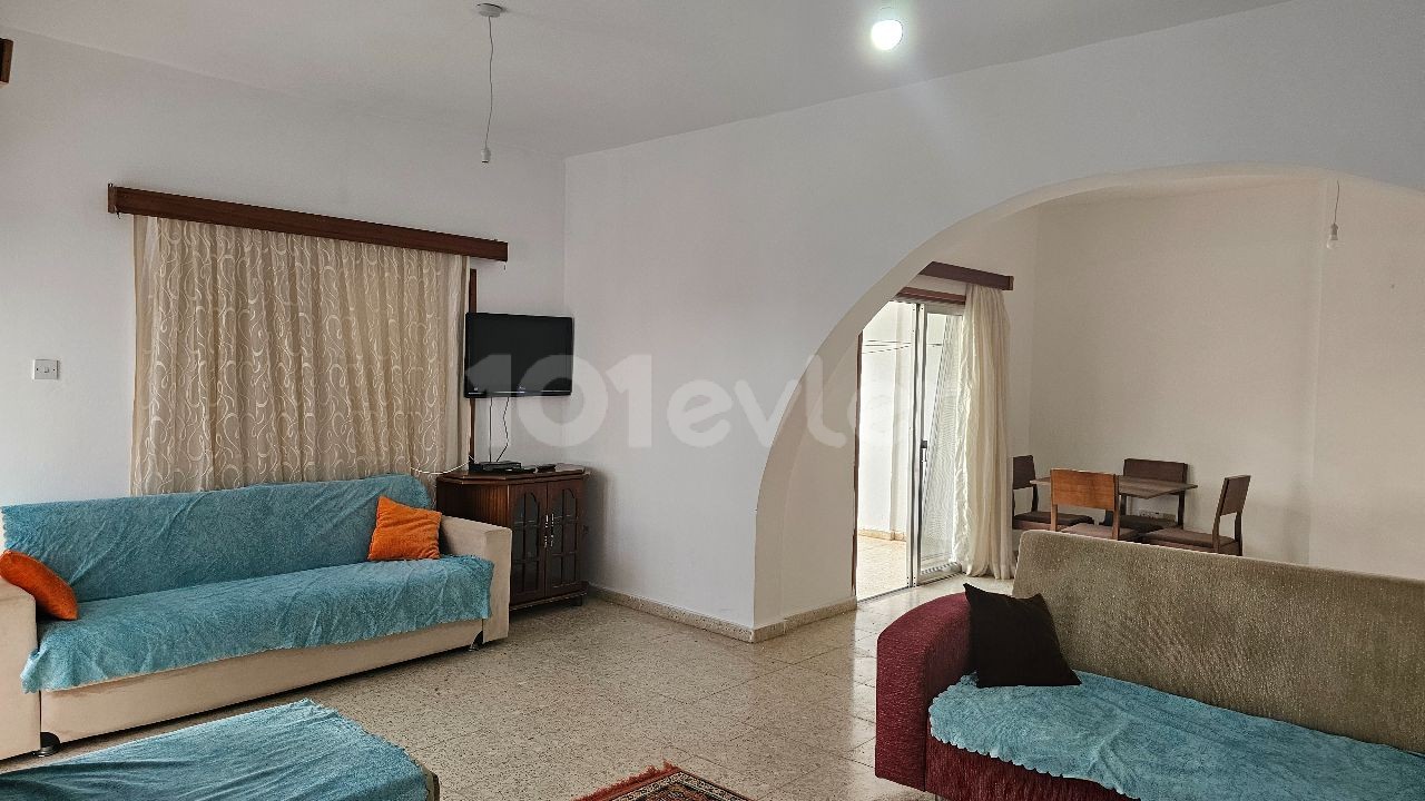 Kiralık 3+1 eşyalı daire Mağusa Gülserende