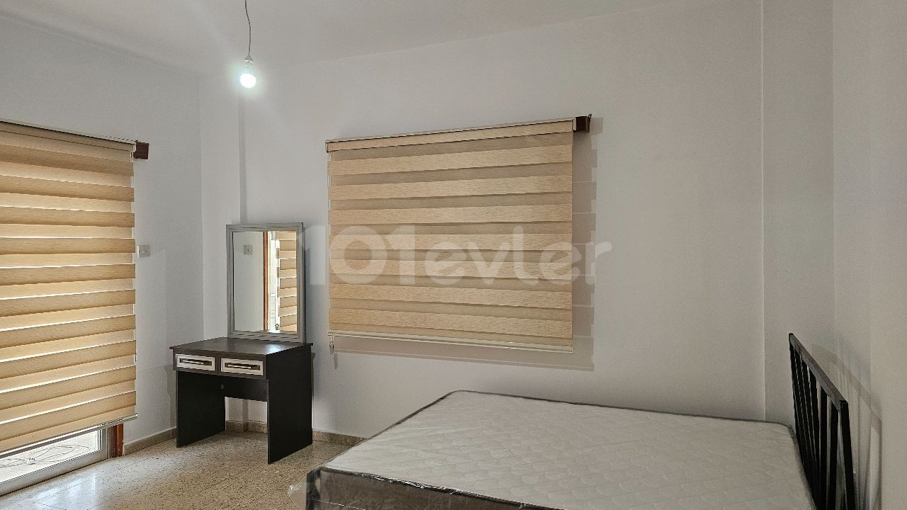 3+1 furnished flat for rent in Famagusta Gülserende