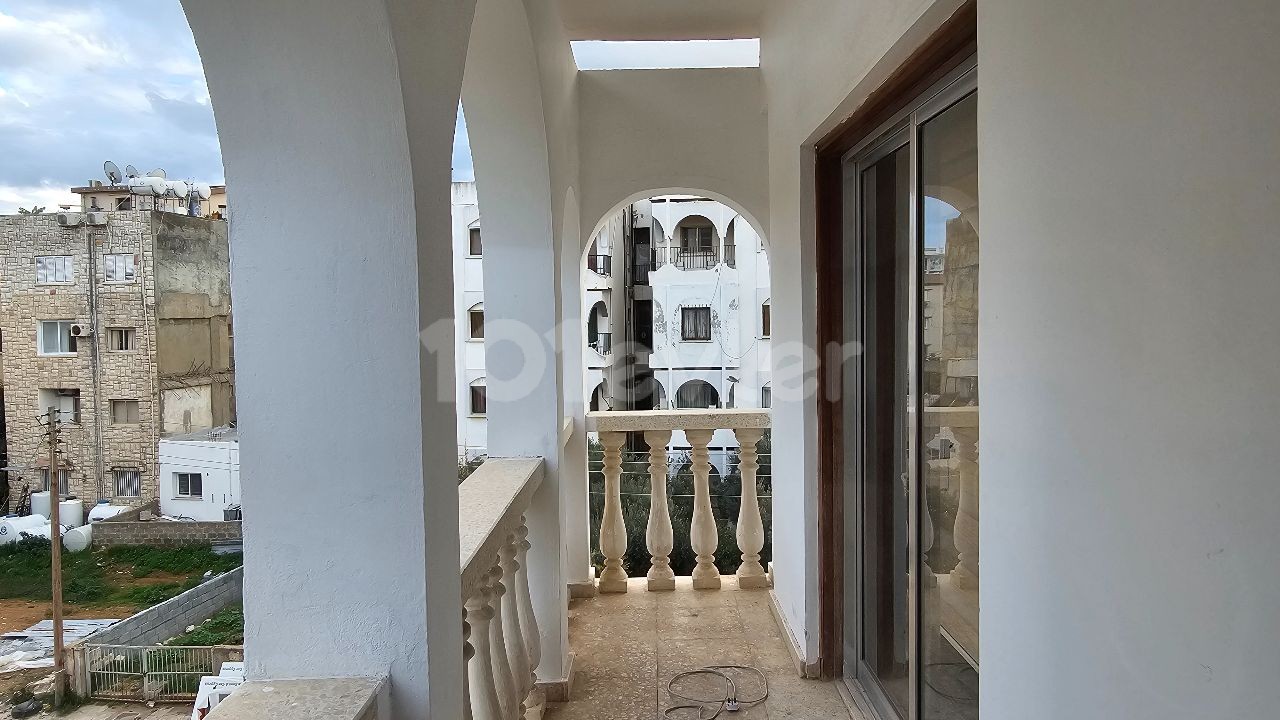 3+1 furnished flat for rent in Famagusta Gülserende