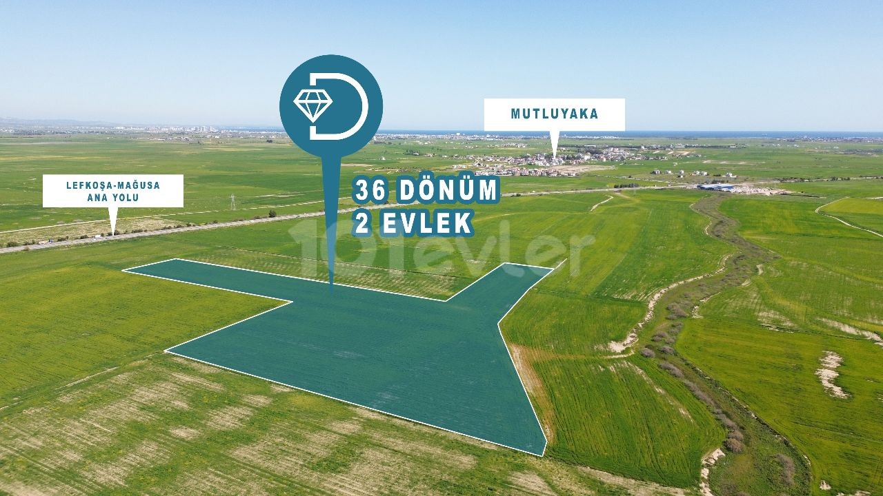 Famagusta Mutluyaka Land For Sale