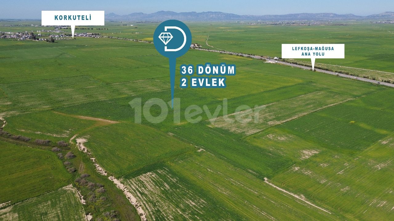 Famagusta Mutluyaka Land For Sale