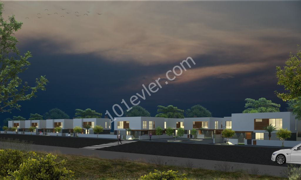 LUXURIOUS 3 BEDROOM VILLA 300m AWAY FROM THE BEACH, IN KYRENIA CATALKOY !