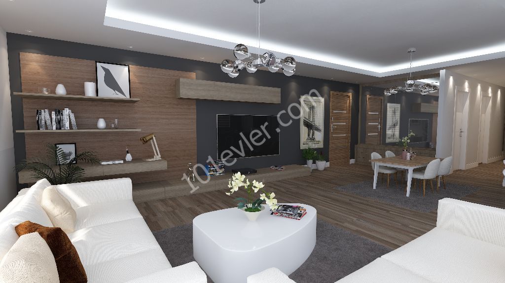 Flat For Sale in Metehan, Nicosia