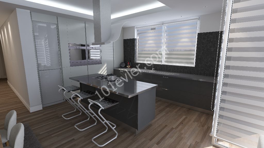 Flat For Sale in Metehan, Nicosia