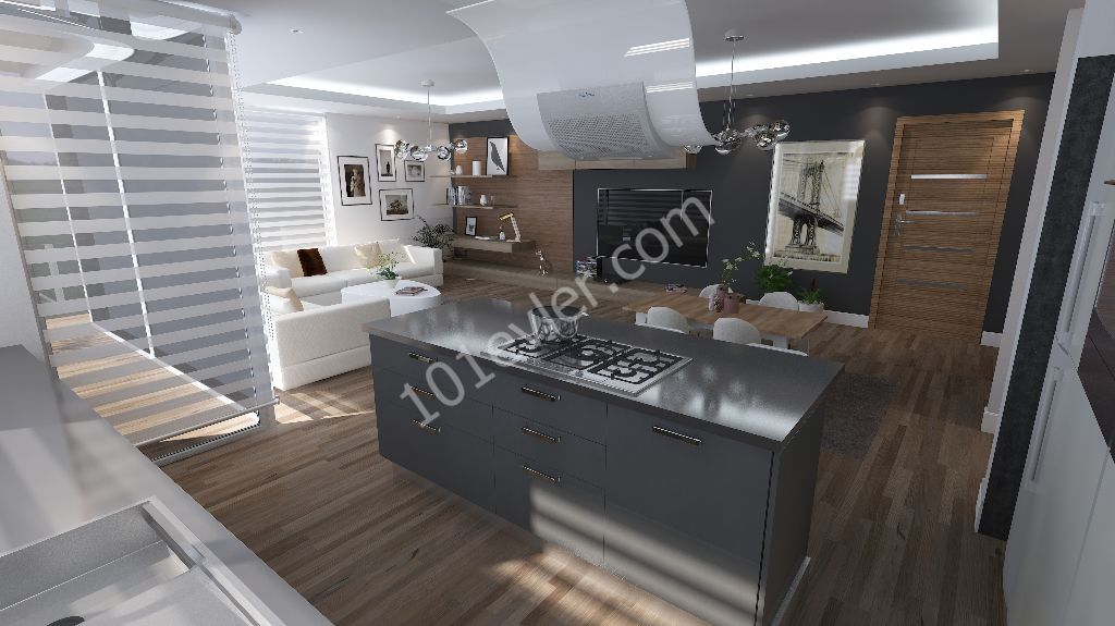 Flat For Sale in Metehan, Nicosia